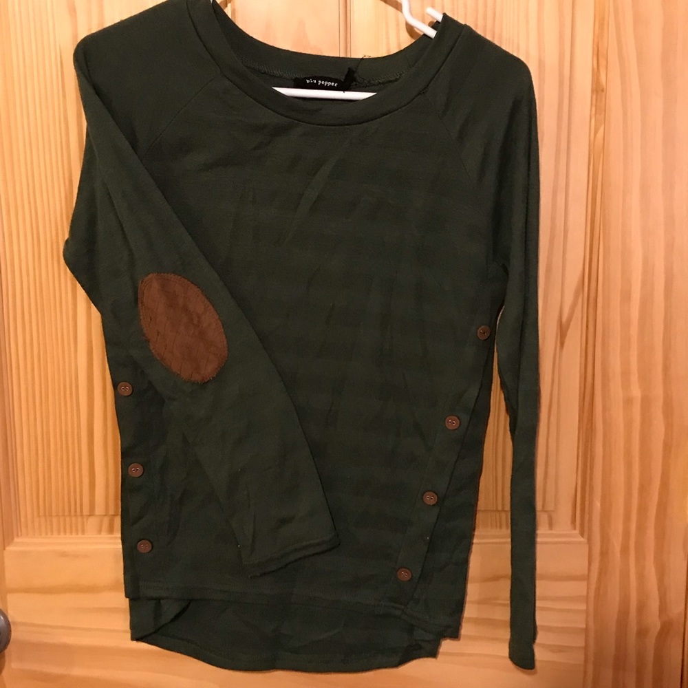 💙 Olive top